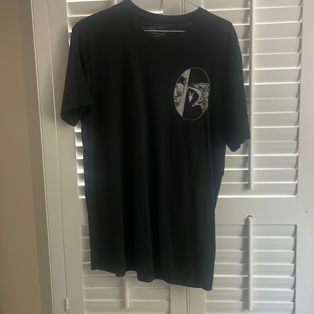 All saint T shirt black size small